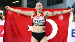 MİLLİ ATLET TUĞBA DANIŞMAZ AVRUPA ŞAMPİYONU OLDU!