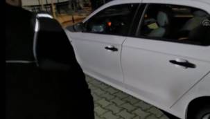 TAKİBE ALINAN ZEHİR DOLU OTOMOBİL İZMİR'DE YAKALANDI