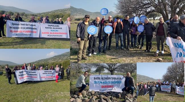 "TAPULARI SATIN ALDINIZ AMA HALKI SATIN ALAMAZSINIZ!"