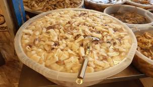 YASAK KAPIDA..TEZGAHLAR EL YAKACAK !