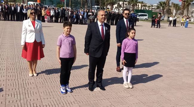 23 NİSAN ULUSAL EGEMENLİK VE ÇOCUK BAYRAMI TÖRENLER İLE KUTLANDI