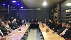 AK PARTİ SAHUR BULUŞMALARINA DEVAM EDİYOR