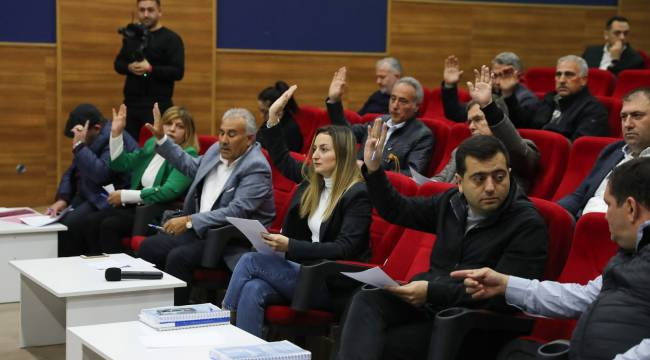 ALİAĞA BELEDİYE MECLİS TOPLANTISININ 2.OTURUMU CUMA GÜNÜ YAPILACAK