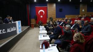 ALİAĞA BELEDİYE MECLİSİ SALI AKŞAMI TOPLANACAK