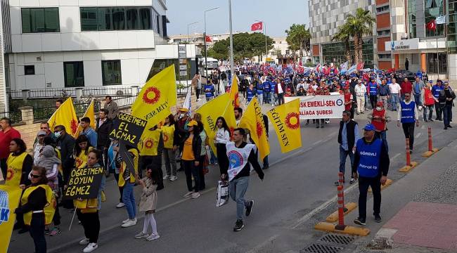 ALİAĞA'DA YARIN 1 MAYIS İŞÇİ BAYRAMI KUTLANACAK