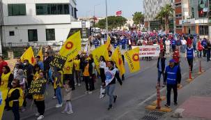 ALİAĞA'DA YARIN 1 MAYIS İŞÇİ BAYRAMI KUTLANACAK