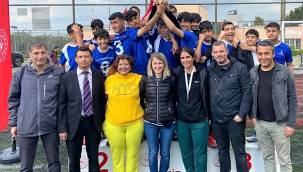 ALİAĞA OKUL SPORLARINDA ÖDÜLLER VERİLDİ