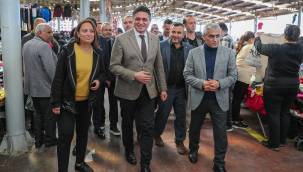 ALİAĞA SOSYETE PAZARI AÇILDI