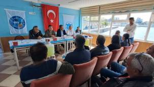 ALİAĞALI BALIKÇILARA BOYA VE MAZOT DESTEĞİ…