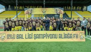 ALİAĞASPOR FK, YEŞİL BEYAZLI RENKLERE DÖNÜYOR