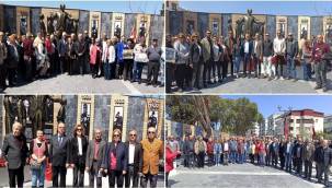 ATATÜRK'ÜN ALİAĞA'YA GELİŞİNİN YILDÖNÜMÜ KUTLANDI