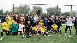 LİDER ALİAĞASPOR FK PUAN FARKINI 4'E ÇIKARDI