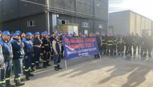 RAVAGO PETROKİMYA İŞYERİNE GREV KARARI VE GREV UYGULAMASI İLANI ASILDI