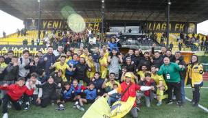 ŞAMPİYON ALİAĞA FK EVİNDE ŞOV YAPTI!