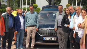 ALİAĞA'DAN TOGG GEÇTİ