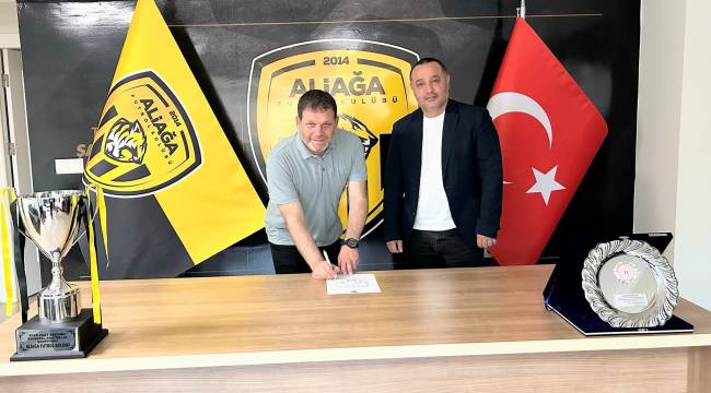 ALİAĞASPOR FK "HAKAN HOCA" İLE DEVAM EDECEK!