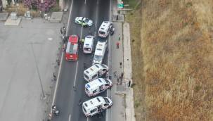 BAYRAKLI TÜNELLERİNDEKİ YANGINDA 31 KİŞİ HASTANELİK OLDU