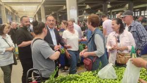 BİLİCİ'DEN ALİAĞA ZİYARETİ