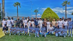 DENİZCİLİK LİSESİ ALİAĞA DTO'YU ZİYARET ETTİ