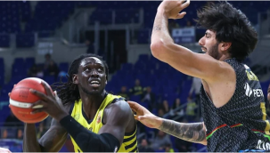 F.BAHÇE BEKO : 101 ALİAĞA PETKİMSPOR : 96