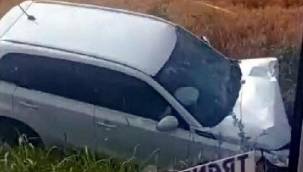 MENEMEN'DE OTOMOBİL İLE ÇARPIŞAN MOTOSİKLET SÜRÜCÜSÜ HAYATIN KAYBETTİ