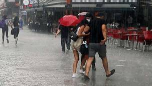 METEOROLOJİDEN İZMİR'E "SAĞANAK" UYARISI