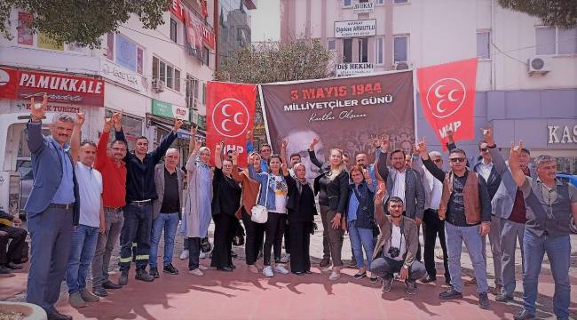 MHP İLÇE BAŞKANLIĞI'NDAN "TÜRKÇÜLÜK GÜNÜ" KUTLAMASI