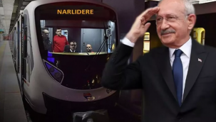 NARLIDERE METROSU'NU KILIÇDAROĞLU AÇACAK!