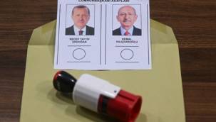 TÜRKİYE,CUMHURBAŞKANI SEÇİMİ 2.TURU İÇİN SANDIK BAŞINDA