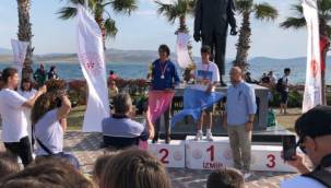 ALİAĞA'DA VALİLİK KUPASI YELKEN TURNUVASI DÜZENLENDİ