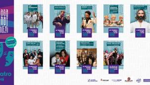 ALİAĞA SANAT GÜMLERİ KAPSAMINDA BAYRAM SONRASI TYATRO VE SİNEMA ŞÖLENİ BAŞLIYOR