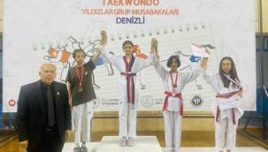 ALİAĞALI KÜBRA'DAN BİR MADALYA DAHA