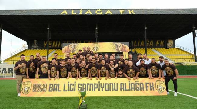 ALİAĞASPOR FK'NIN RAKİPLERİ BELLİ OLDU!