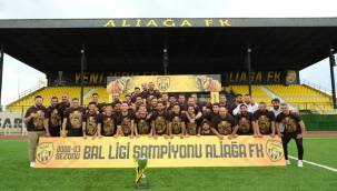 ALİAĞASPOR FK'NIN RAKİPLERİ BELLİ OLDU!