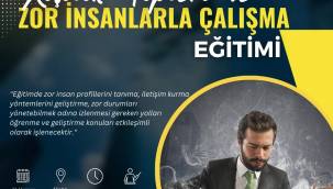 ALTO'NUN "KİŞİLİK TİPLERİ VE ZOR İNSANLARLA ÇALIŞMA EĞİTİMİ" CUMA GÜNÜ YAPILACAK
