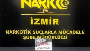 BUCA'DA YAPILAN UYUŞTURUCU BASKININDA 1 KİŞİ TUTUKLANDI