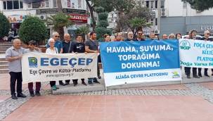 ÇEVRECİLERDEN "KÖMÜRSÜZ YAŞAM" EYLEMİ !