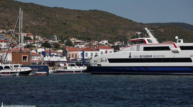 İZDENİZ'DE YAZ SEFERLERİ HAFTASONU BAŞLIYOR