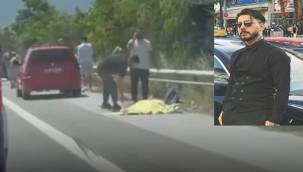 İZMİR'DE KAZA YAPAN MOTOSİKLET SÜRÜCÜSÜ HAYATINI KAYBETTİ