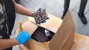 İZMİR'DE ZEHİR TACİRLERİNE BASKIN!