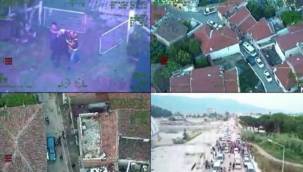 İZMİR'DE ZEHİR TACİRLERİNE FİLM GİBİ OPERASYON