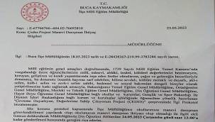 İZMİR'DEKİ 842 OKULA İMAM VE VAİZ GÖREVLENDİRİLDİ