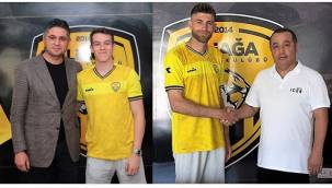 RAKİPLERİ BELLİ OLAN ALİAĞA FK, İMZALARI ARKA ARKAYA ATTI