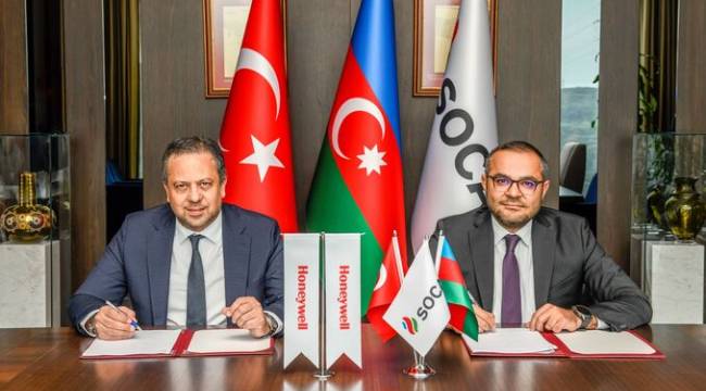 SOCAR TÜRKİYE VE HONEYWELL'DEN İŞBİRLİĞİ