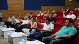 ALİAĞA BELEDİYESİ MECLİS TOPLANTISI YAPILDI