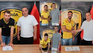 ALİAĞA FK'DA TRANSFERLERE DEVAM!