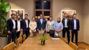 ALİAĞALI MERTKAN ÖZKURT, KAPSAYICI KENTLER PLATFORMU KURUCULARI ARASINDA YER ALDI