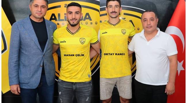 ALİAĞASPOR FK'YA İKİ TRANSFER DAHA!