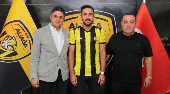 ALİAĞASPOR FK'YA İKİ YENİ TRANSFER DAHA!