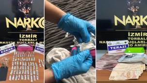 ÇİĞLİ, KARABAĞLAR VE TORBALI'DA UYUŞTURUCU OPERASYONU..9 KİŞİ TUTUKLANDI!